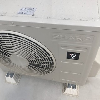 【取引中！】SHARPエアコン プラズマクラスター搭載 AY-D22DH-W