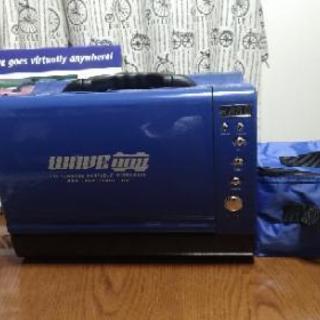 値下 wavebox ポータブル電子レンジ