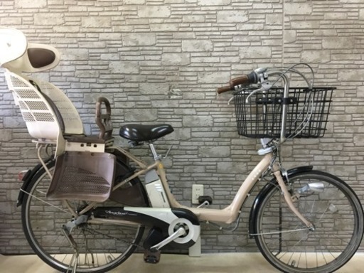 東京23区配達無料  BS ブリジストン アンジェリーノ 4Ah リチウム 電動自転車 中古