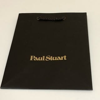 【美品】ポールスチュアート PaulStuart 紙袋