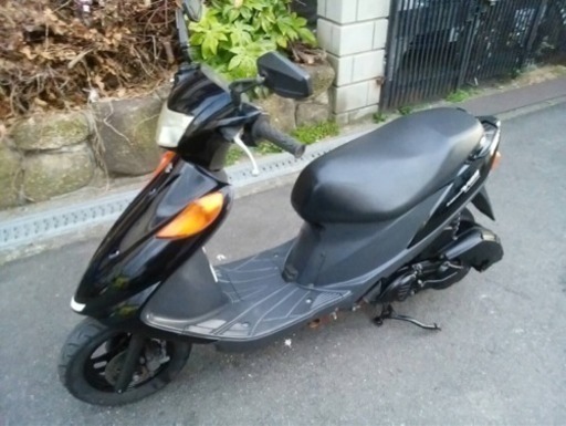 急に来られて買われました！アドレスV125