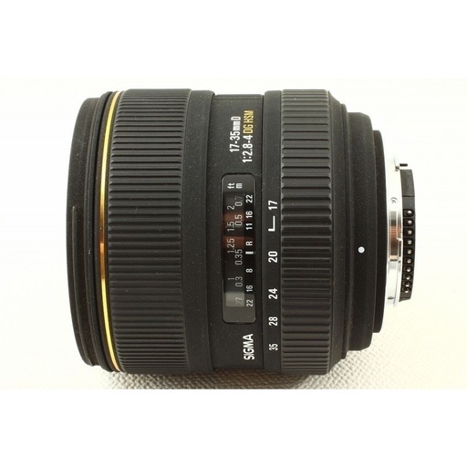 中古 SIGMAシグマ AF 17-35mm F2.8-4