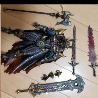 魔界可動ライゴウ キバ セット フィギュア