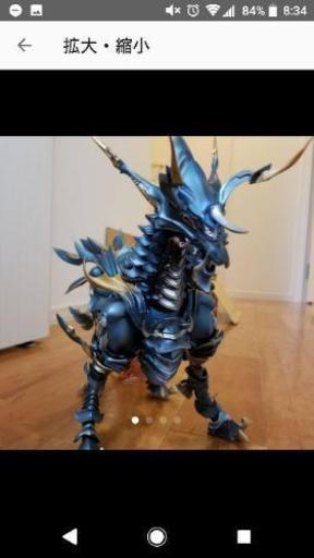 魔界可動ライゴウ キバ セット フィギュア