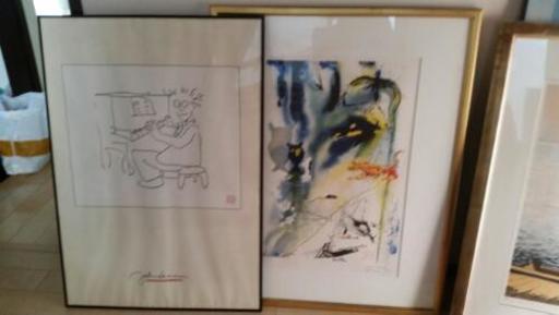 絵画【6枚 額縁付き】 | musicsajo.hu