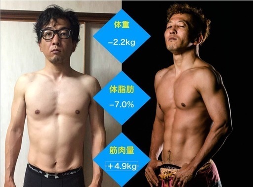 ダイエットではない 理想の身体を手に入れるボディメイク 博之 名古屋のスポーツのメンバー募集 無料掲載の掲示板 ジモティー