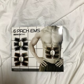 【値下げ済♪】6PACK EMS 腹筋特化型 新品未開封♪
