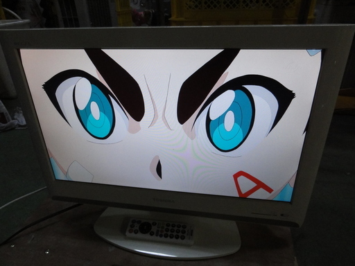 東６１５　東芝　液晶テレビ　２２型　レグザ　２２A９５００