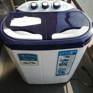 シービージャパン 洗濯機 小型 2槽式 マイセカンドランドリー ...