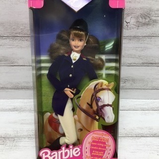 値下げ！Barbie バービー人形★乗馬バービー人形
