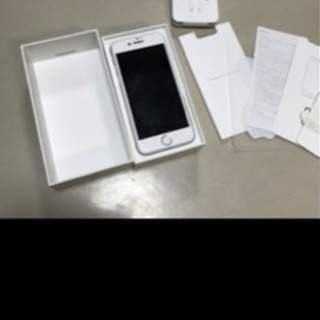 値下げ！！iPhone7 32gb シルバー