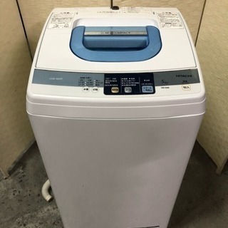 🌈難あり❗️日立全自動電気洗濯機💫5kg