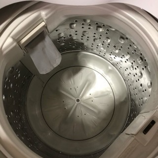 難あり❗️日立全自動電気洗濯機5kg - 家電