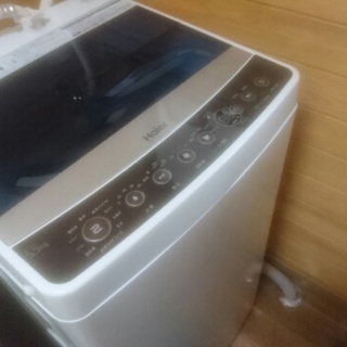 Haier　ハイアール　JW-C55A　洗濯機　5.5kg　20...