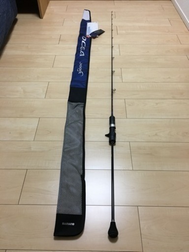 オシアジガー インフィニティ B634 極美品 ocea jigger