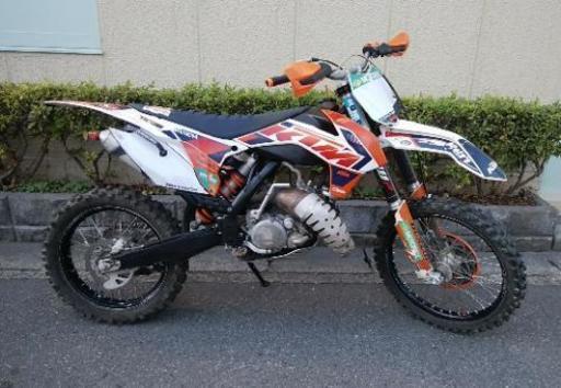 KTM 150SX ED仕様 書付・保安部品有り
