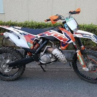 KTM 150SX ED仕様 書付・保安部品有り