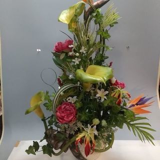 豪華なアレンジ