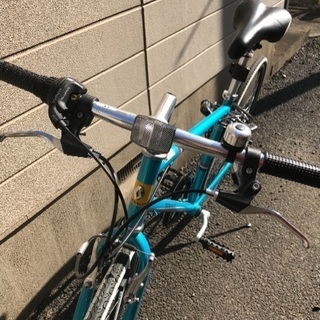 【美品】ルノー社製 クロスバイク【追記あり】