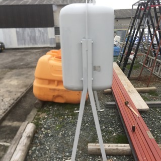 【１着でも送料無料】 屋外用 オイルタンク 再塗装済み その他