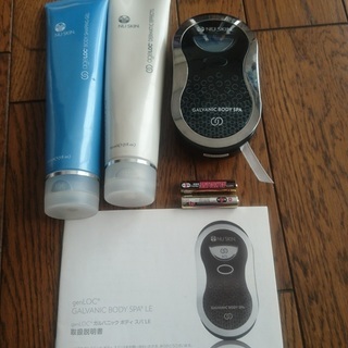 動作確認済】NUSKIN ニュースキン 割引 genLOC ガルバニック ボディ 