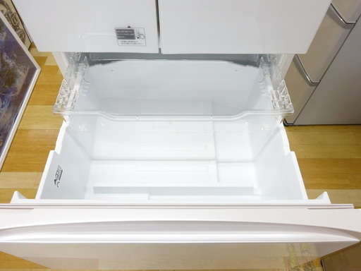 安心の6ヶ月保証付！2015年製 TOSHIBAの458L6ドア冷蔵庫【トレファク　岸和田】