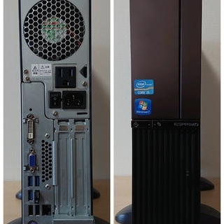 富士通 FMV ESPRIMO DH54/H のUSED品です