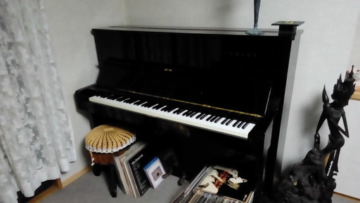 【YAMAHA】アップライトピアノ NO.U1