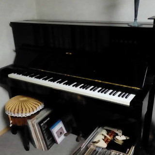 【YAMAHA】アップライトピアノ NO.U1 