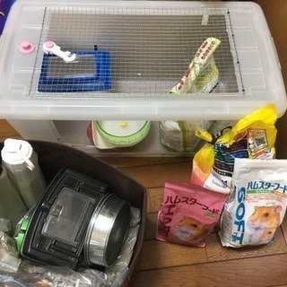 ハムスター飼育用品