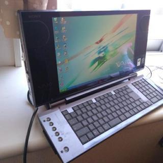 今は貴重なSONYのVAIO、WindowsＸＰ