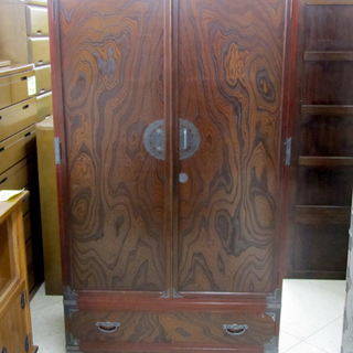 和箪笥 衣装箪笥 クローゼット 民芸調 幅101cm たんす タンス