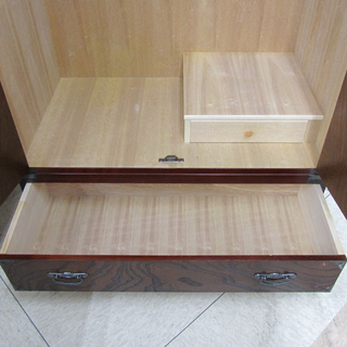 和箪笥 衣装箪笥 クローゼット 民芸調 幅101cm たんす タンス