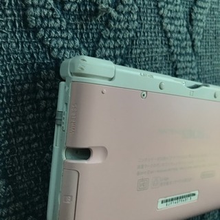 ニンテンドー3DS LL ピンク×ホワイト MH4付き・箱有り・スペシャル