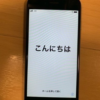 iPhone 6 Space Gray 16 GB au  