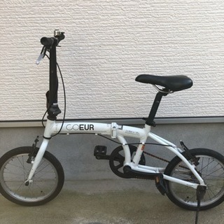 折りたたみ自転車 【最終値下げ】折りたたみ自転車お譲りします。