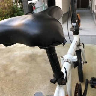 折りたたみ自転車 【最終値下げ】折りたたみ自転車お譲りします。