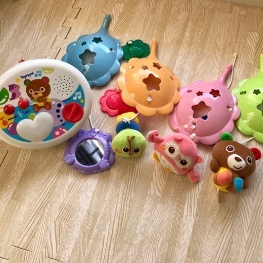 メリー とっても美品 ジムにもなるから長く使える7wayメリー ゆう 沼津のベビー用品の中古あげます 譲ります ジモティーで不用品の処分