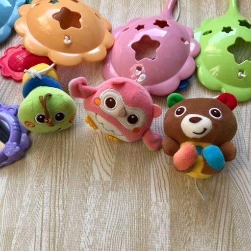 メリー とっても美品 ジムにもなるから長く使える7wayメリー ゆう 沼津のベビー用品の中古あげます 譲ります ジモティーで不用品の処分