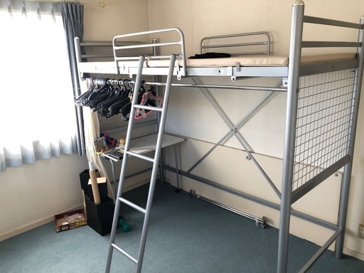 ロフトベッド分解して持ち出してくれる方に カズ 甲府のベッド ロフトベッド の中古あげます 譲ります ジモティーで不用品の処分