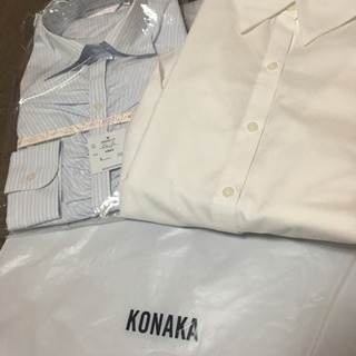 【未開封＆袋無し新品】 KONAKA 女性用スーツシャツ