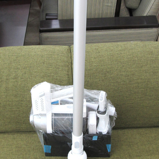 AQUA 軽量 コードレス スティッククリーナー サイクロン式 ホワイト