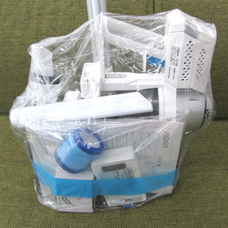 AQUA 軽量 コードレス スティッククリーナー サイクロン式 ホワイト