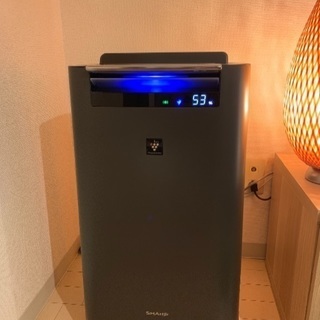 1/1購入 美品 シャープ 加湿空気清浄機 KI-GS70-H 販売店保証