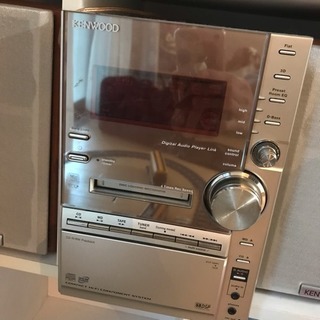 KENWOOD コンポ