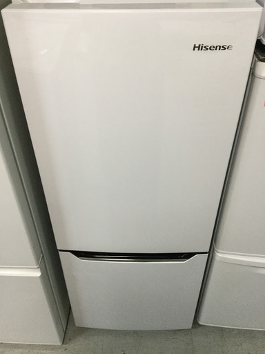 【送料無料・設置無料サービス有り】冷蔵庫 2017年製 Hisense HR-D15A 中古