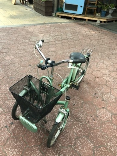 値下げ ブリヂストン 三輪車 Minna MN1 配達可能