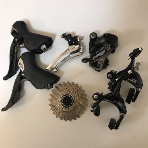 SHIMANO シマノ １０５ 5700 ５点コンポセット | pwd.iws.gov.pl