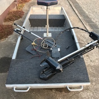 その他 アルミボート セット クイントレックス カラマス 330 釣り