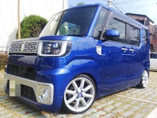 カッコ可愛いターボウェイク 26年km ターボsa Tv Hddナビ よっしぃ 南摂津のウェイクの中古車 ジモティー